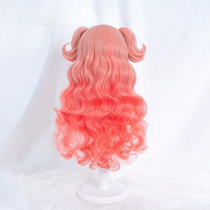 Tetia Professional Cosplay Wig - Pink Gradient Wavy Edition