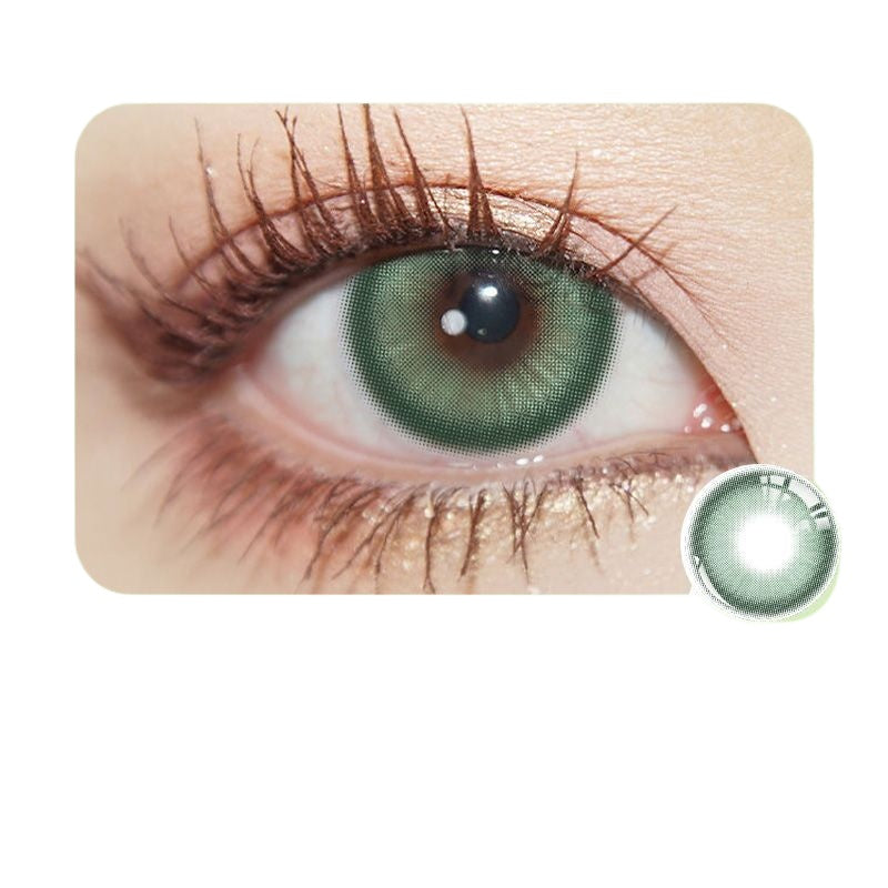 Cosplay Witch Hat Atelier Coco Contacts - Fanatic Green Yearly
