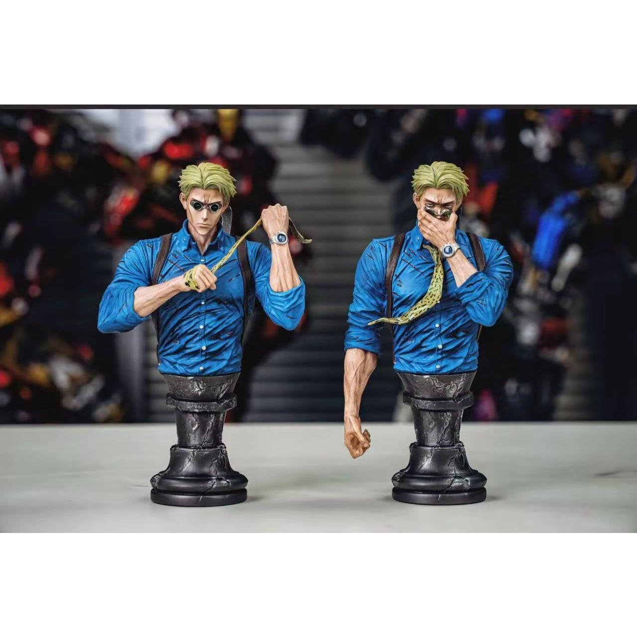 Nanami Kento 1/6 Scale Statue – Loyal and Strict Salaryman Figure, Resin GK Collectible Gift for JJK Fans