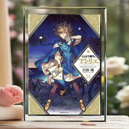 Witch Hat Atelier 3D Frame - Qifrey & Coco Apprentice Set