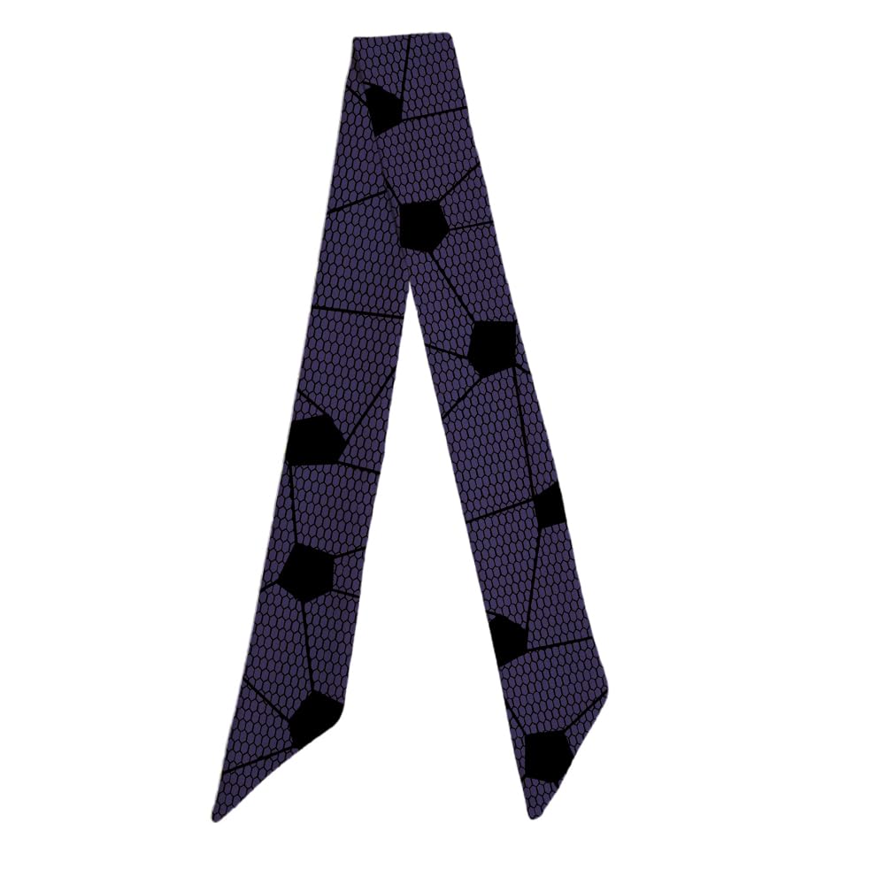 Anime-Inspired Ribbon Deadwear Hair Tie – Tanjiro Butterfly Hashira, Bamboo Girl & Sash Demon Style Cosplay Hair Accessory Gift for Fans