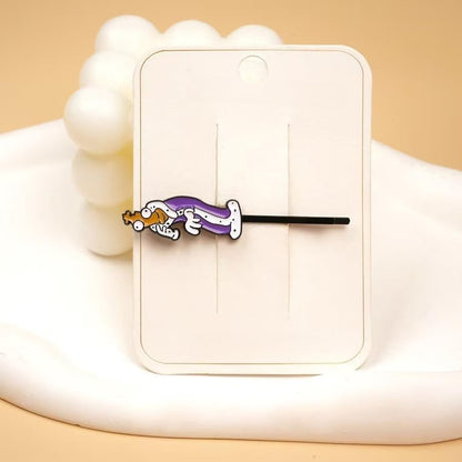 The Amazing Digital Circus Bobby Pins - TADC Pomni, Jax & Caine Hair Clips - Kawaii Anime Hair Accessories for Girls & Teens - 11 Character Styles