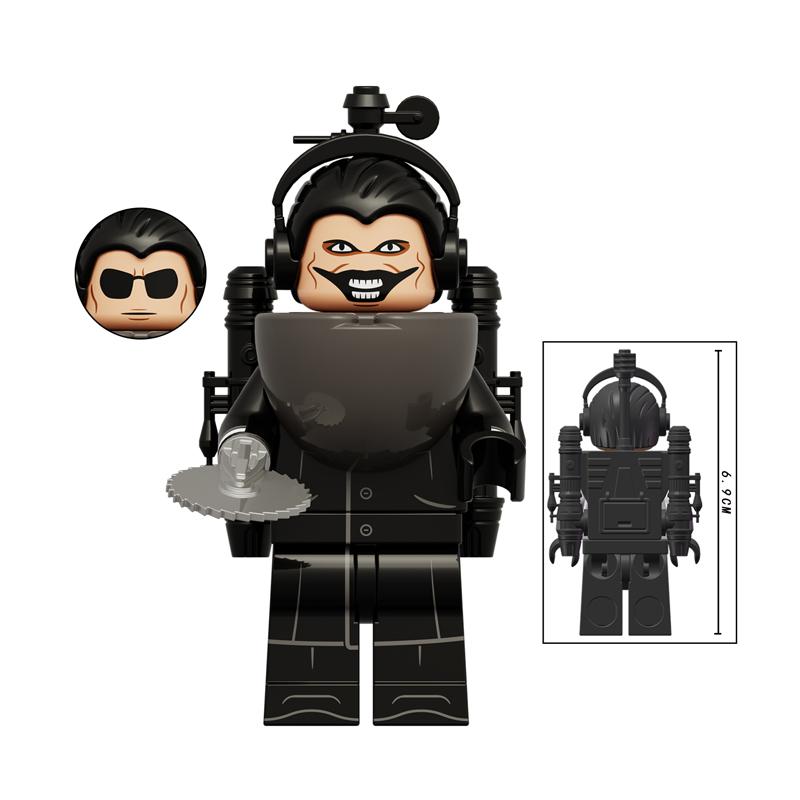 Toilet Man vs Camera Man Mini Figure Set – Titan Speaker Man & TV Man Building Block Toy, Assembly Collectible Model