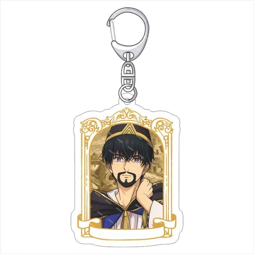 Witch Hat Atelier Acrylic Keychain - Artisan Magic Apprentice Series