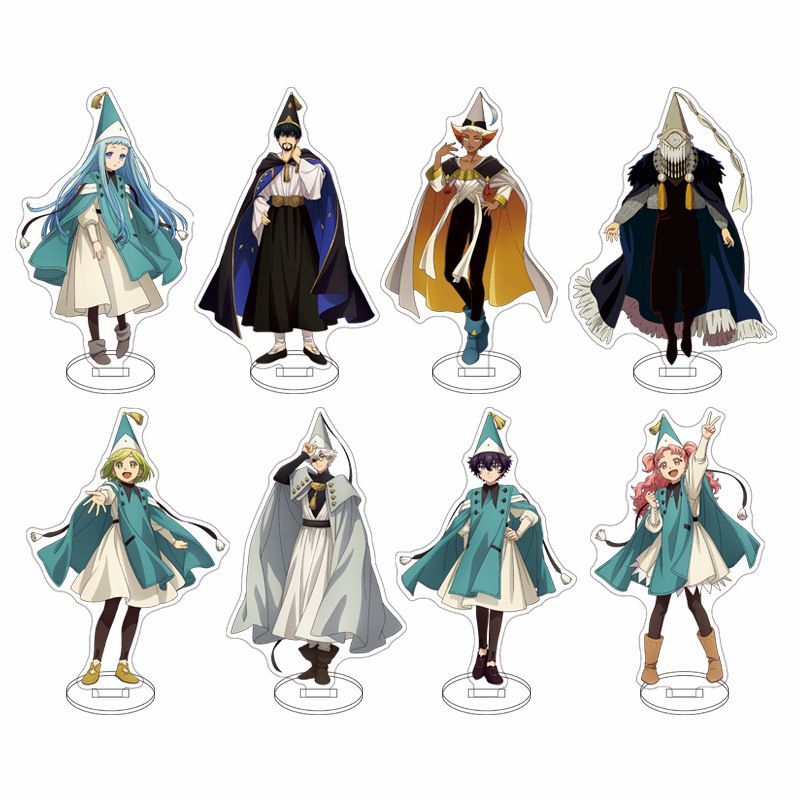 Witch Hat Atelier 160mm Acrylic Stand - Artisan & Brimmed Hat Series