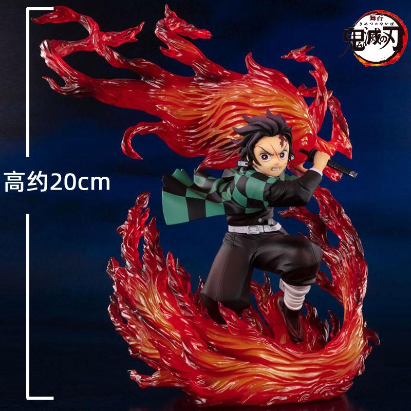 Demon Slayer  Water Hashira Figure – Giyu Tomioka Anime Model, Collectible Display Statue