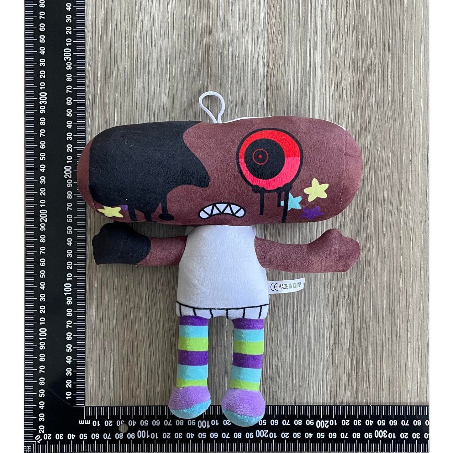 Dandy's World Plush 11" Cosmo Plush Stuffed Figure Pillow for Video Game Fans Room Decor with a Sticker Set