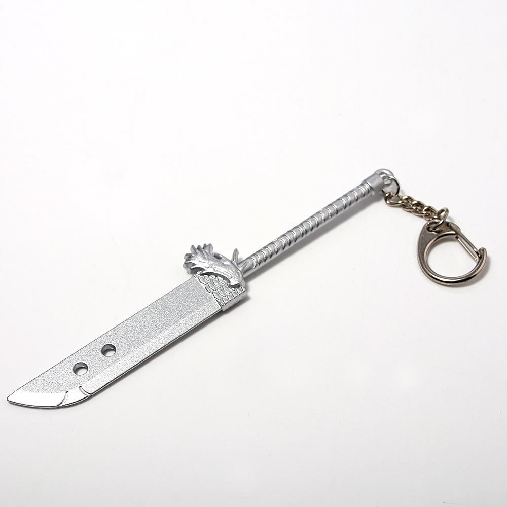 Jujutsu Kaisen Toji Fushiguro Inverted Spear & Kento Nanami Weapon Keychain Set – Anime Model Pendant Gift