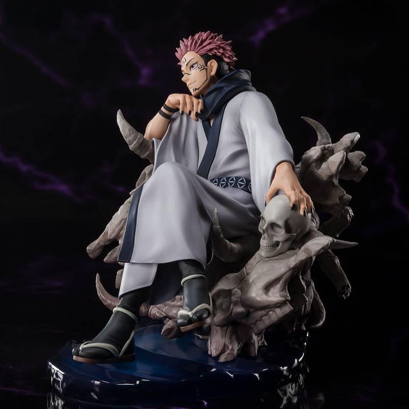 Authentic Ryomen Sukuna, Satoru Gojo, Yuji Itadori & Megumi Fushiguro Figures – High-Quality Resin Anime Collectible Set for JJK Fans
