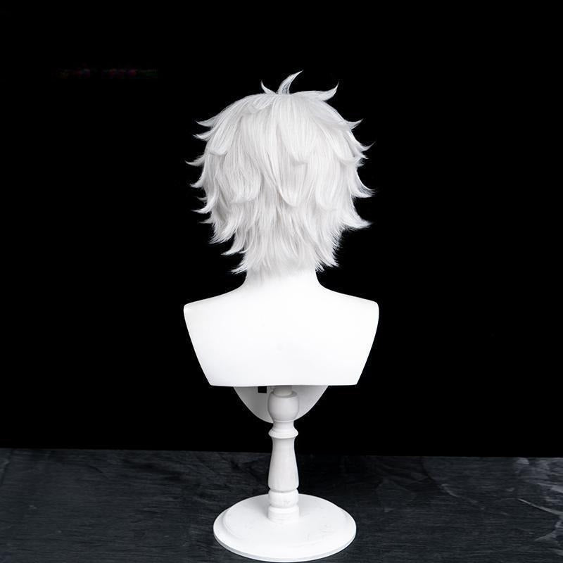 Qifrey Master Edition Cosplay Wig - Silver-White Flowing Waves