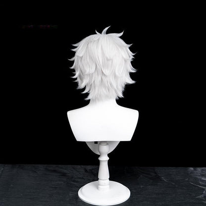 Qifrey Master Edition Cosplay Wig - Silver-White Flowing Waves