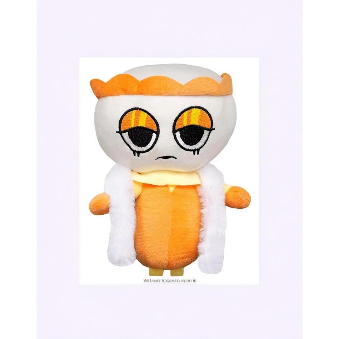 Dandy's World Plush 11" Cosmo Plush Stuffed Figure Pillow for Video Game Fans Room Decor with a Sticker Set