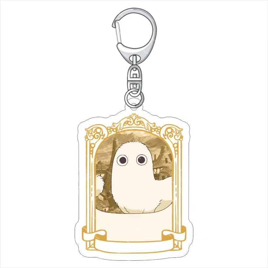 Witch Hat Atelier Acrylic Keychain - Artisan Magic Apprentice Series