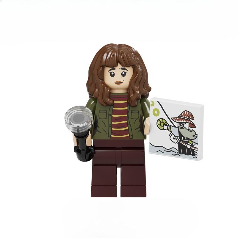 ST Stranger Squad Hawkins Fantasy Monster & Hero Brick Figures – Upside Down Inspired Building Block Set Figurines