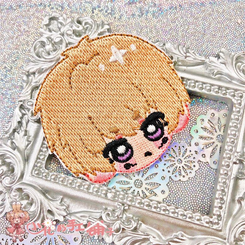 Jujutsu Kaisen Chibi Embroidered Bracelet - Sorcerer Adjustable Wristband