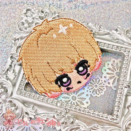Jujutsu Kaisen Chibi Embroidered Bracelet - Sorcerer Adjustable Wristband