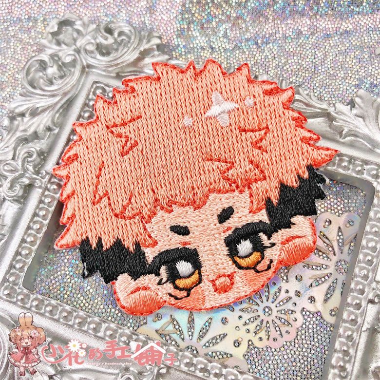 Jujutsu Kaisen Chibi Embroidered Bracelet - Sorcerer Adjustable Wristband