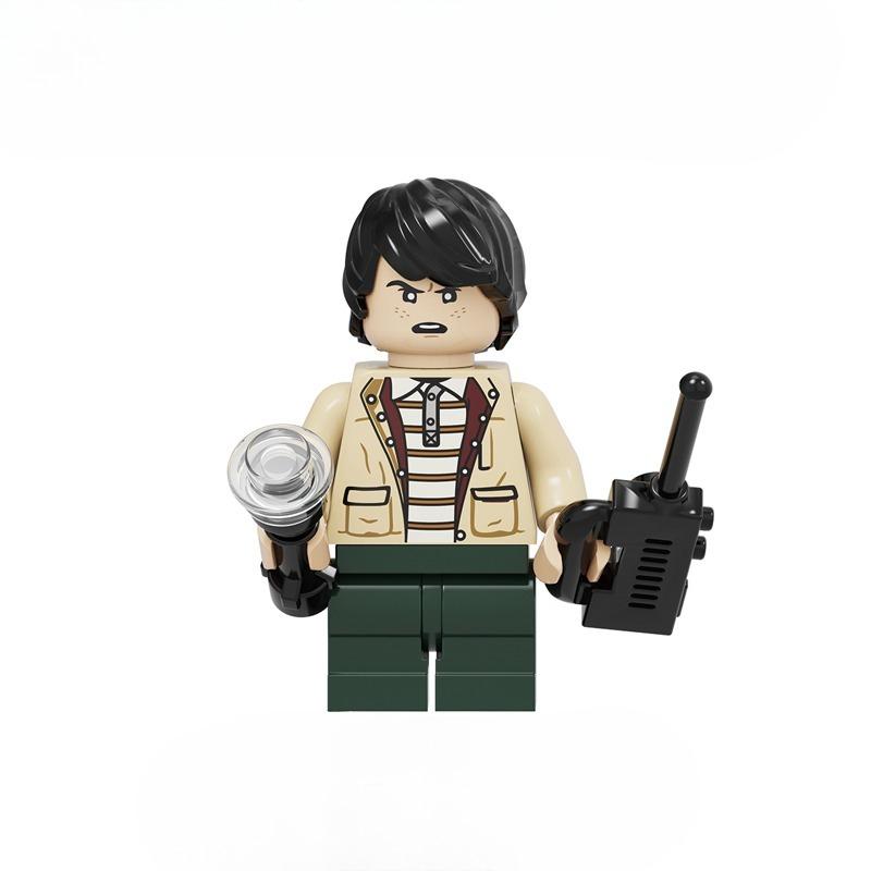 ST Stranger Squad Hawkins Fantasy Monster & Hero Brick Figures – Upside Down Inspired Building Block Set Figurines