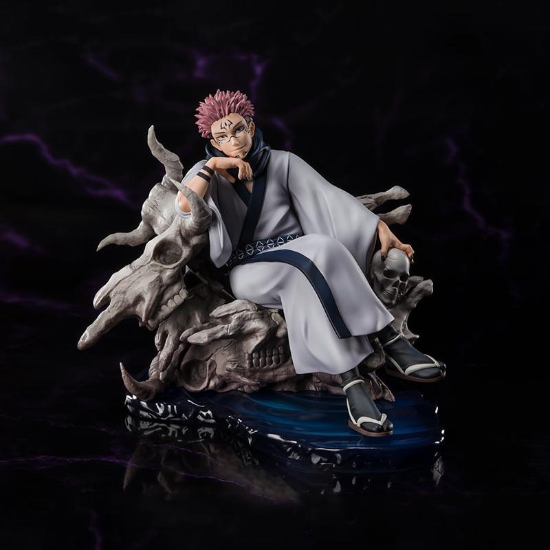Authentic Ryomen Sukuna, Satoru Gojo, Yuji Itadori & Megumi Fushiguro Figures – High-Quality Resin Anime Collectible Set for JJK Fans
