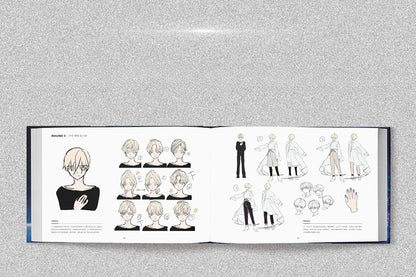 Alien Stage Premium Hardcover Artbook - 300x210mm Official Setting Guide Illustration Book - ALNST VIVINOS Ivan Till Luka Production Keyframes