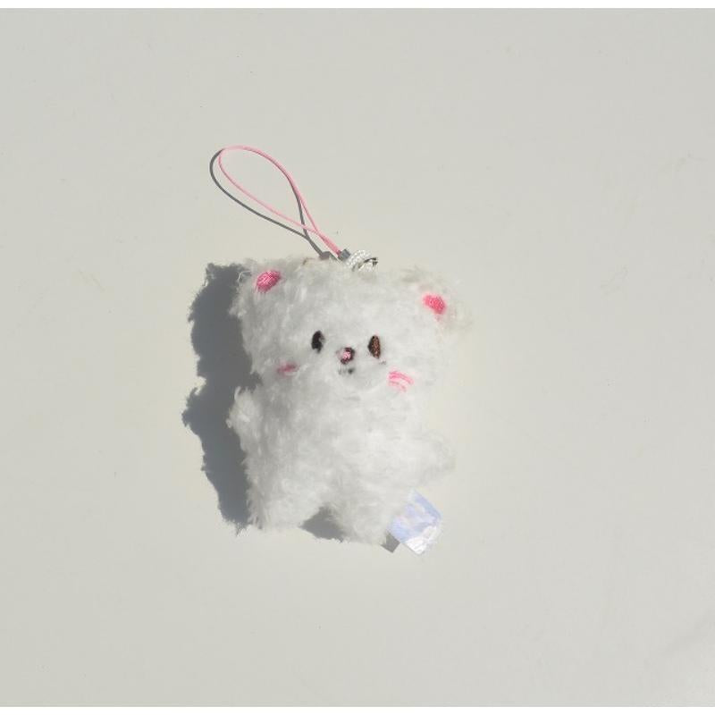 Stray Wolf Animals Keychain for K-pop Fans,7cm Bang Pendant for bag