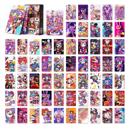 92pcs Dark Circus Mini Fan Cards – Double-Sided Character Art Set Inspired-Pomnii, Jax & More, Digitalcircus  Fantasy Style Collectible Pack