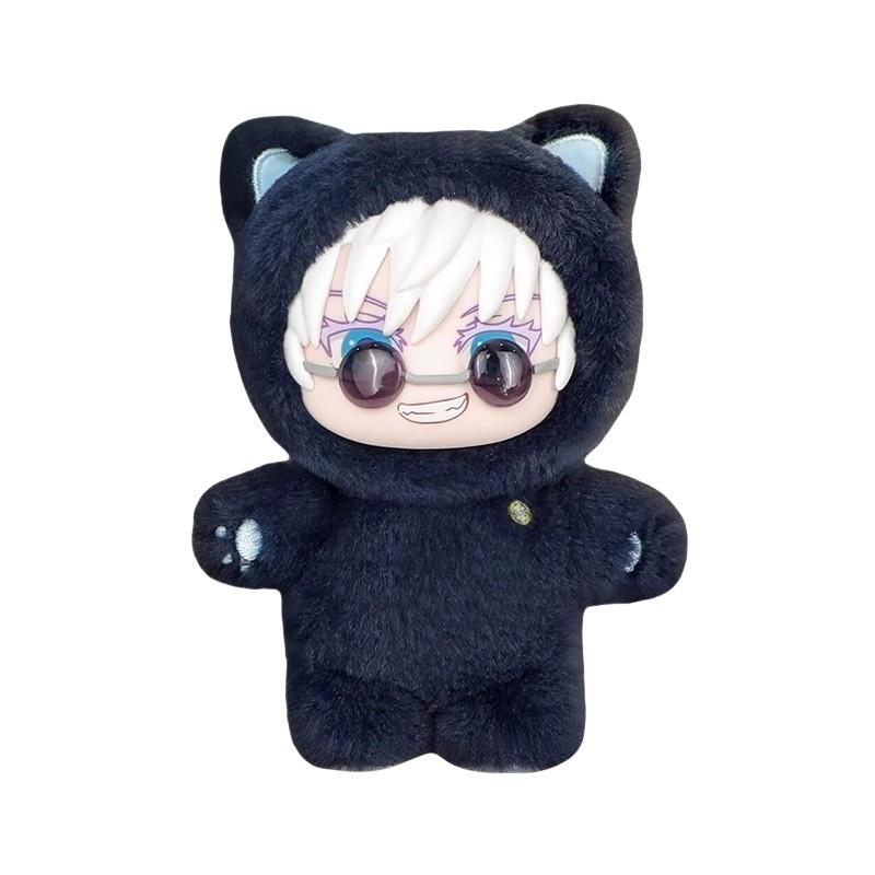 Jujutsu Kaisen Plush Blind Box – Mystery Anime Bag Charm, Random Mini Doll Keychain, Collectible Gift for Fans
