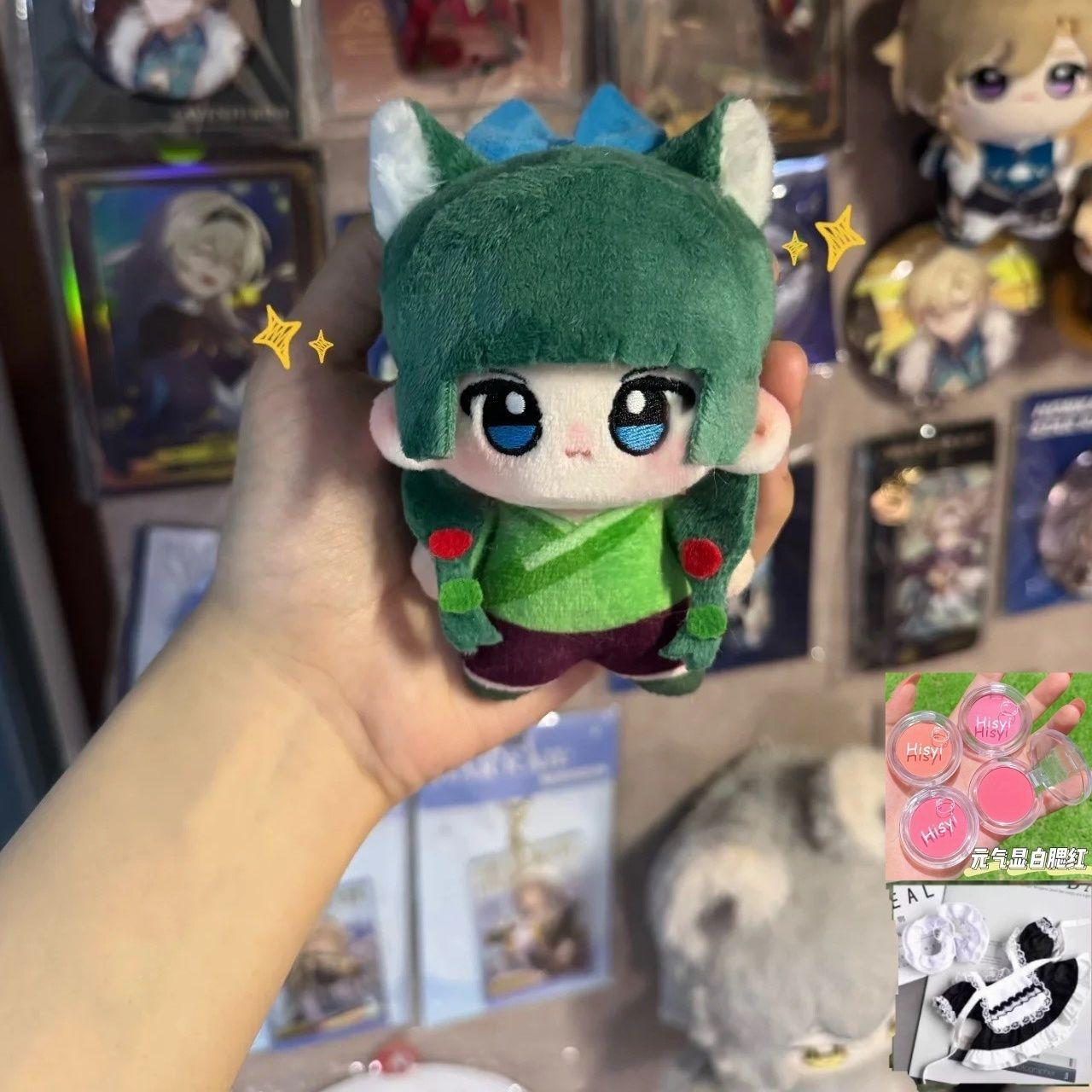 Authentic The Apothecary Diaries Inspired 10cm Cat Plush Doll – Original Cotton Stuffed Anime Toy Gift