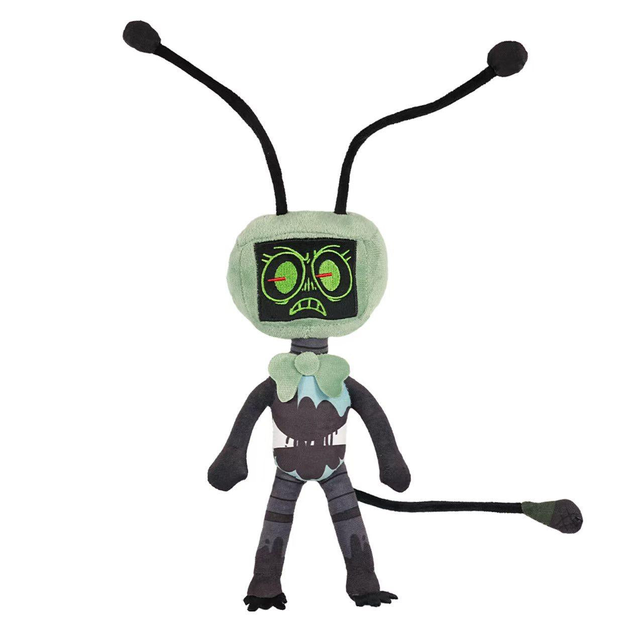 Dandy's World Plush 11" Cosmo Plush Stuffed Figure Pillow for Video Game Fans Room Decor with a Sticker Set