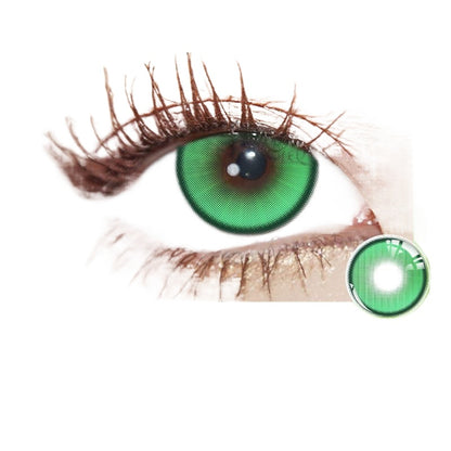 Cosplay Witch Hat Atelier Coco Contacts - Fanatic Green Yearly