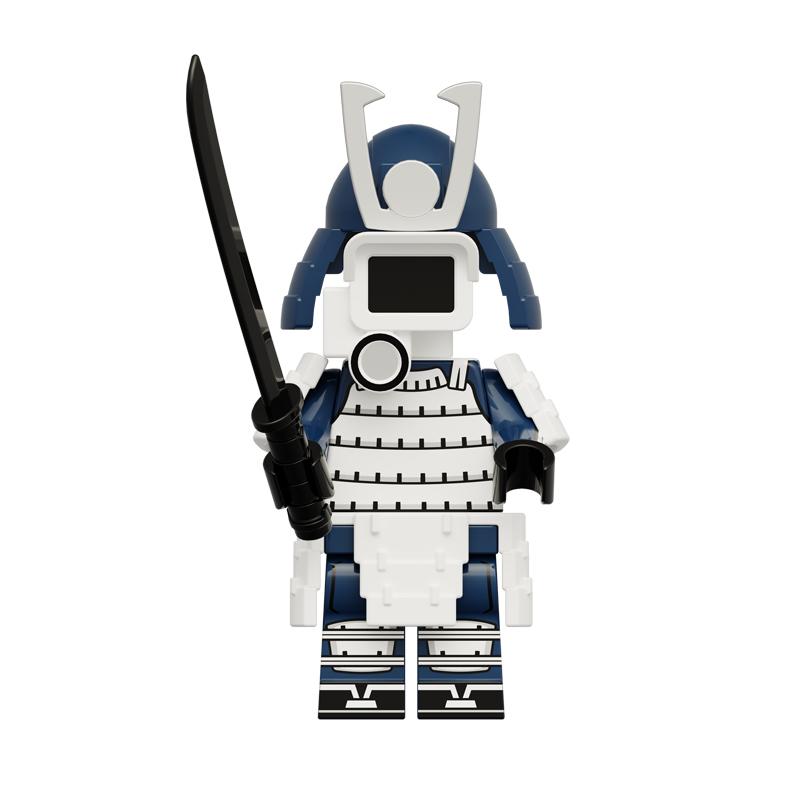 Toilet Man vs Camera Man Mini Figure Set – Titan Speaker Man & TV Man Building Block Toy, Assembly Collectible Model