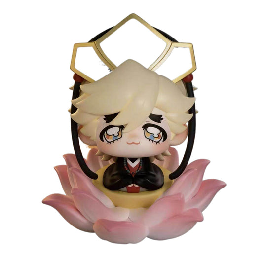 Demon Slayer Douma Chibi Figure - Lotus Cult Leader