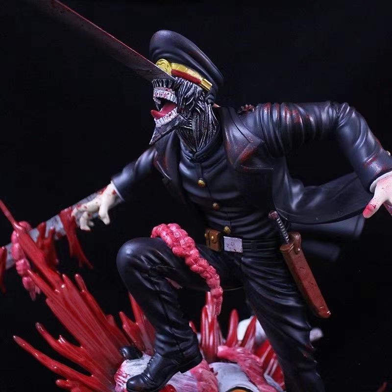 Katana Devil Figure with Makima, Denji & Pochita – Chainsaw Man Anime Collectible Set