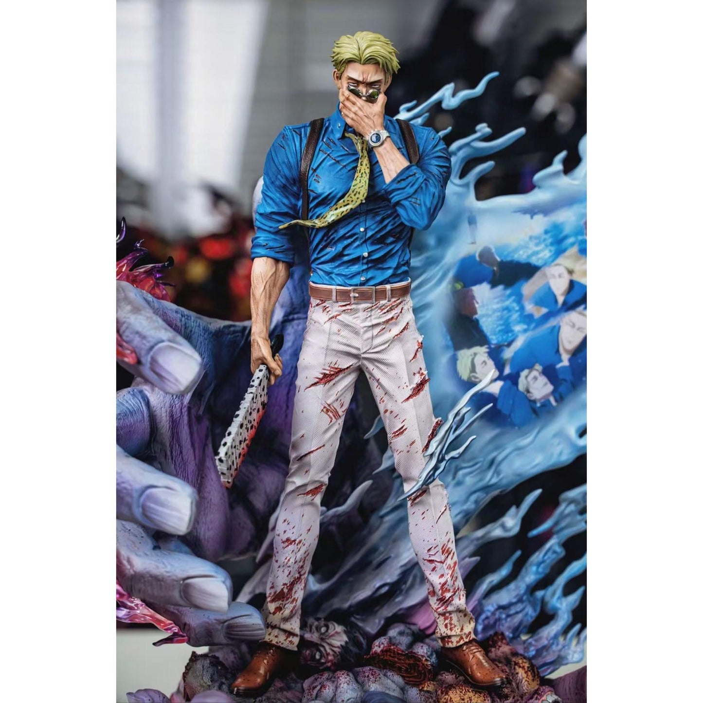 Nanami Kento 1/6 Scale Statue – Loyal and Strict Salaryman Figure, Resin GK Collectible Gift for JJK Fans