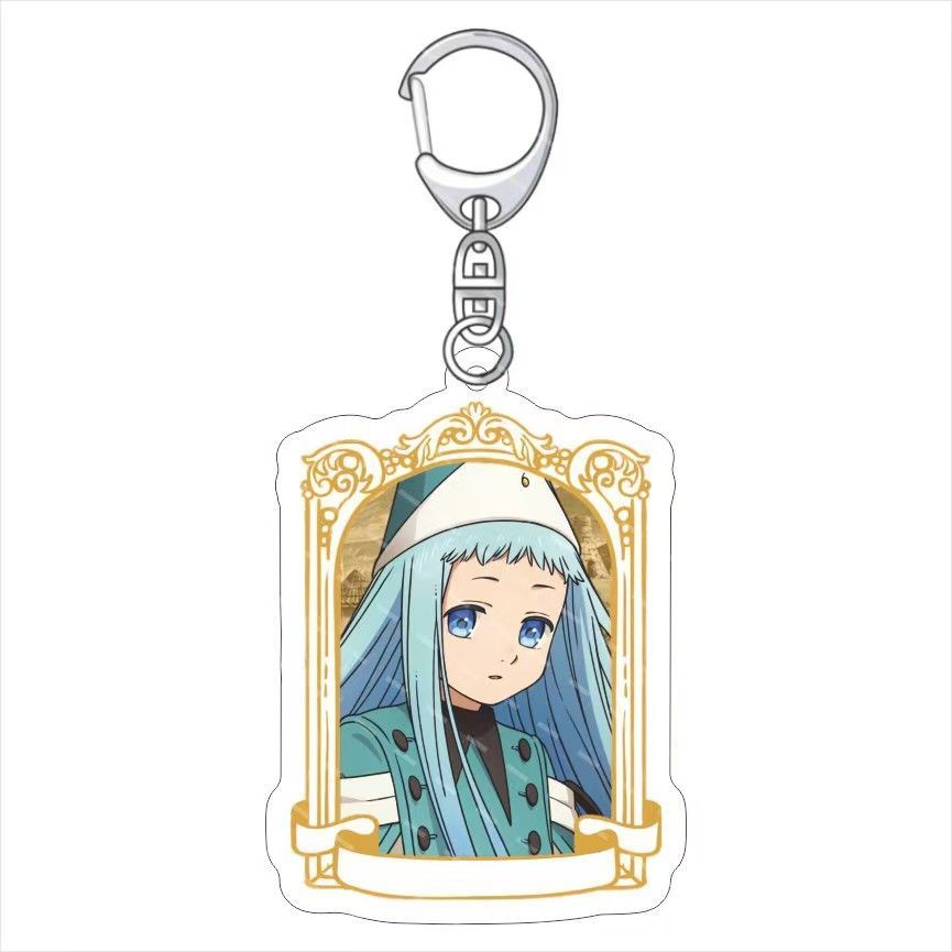 Witch Hat Atelier Acrylic Keychain - Artisan Magic Apprentice Series
