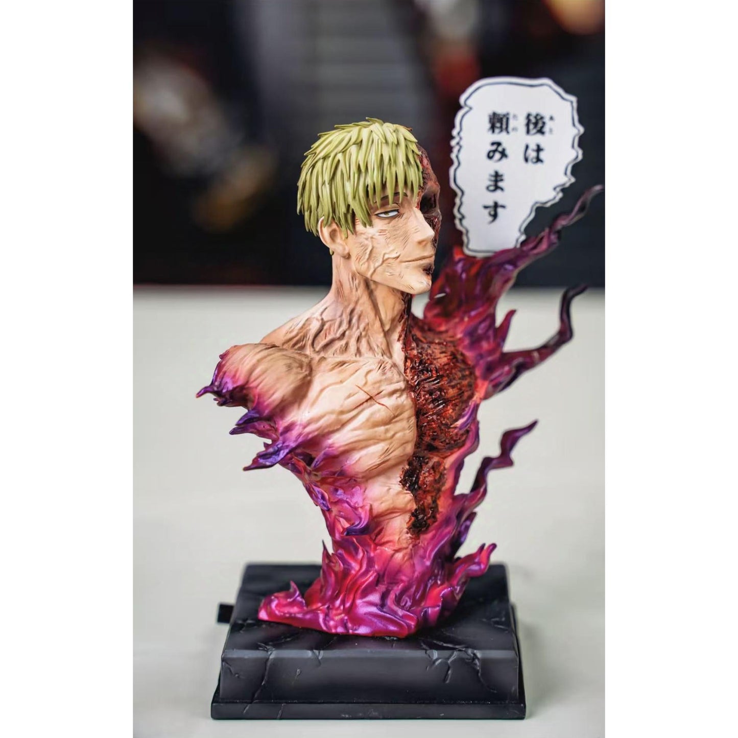 Nanami Kento 1/6 Scale Statue – Loyal and Strict Salaryman Figure, Resin GK Collectible Gift for JJK Fans