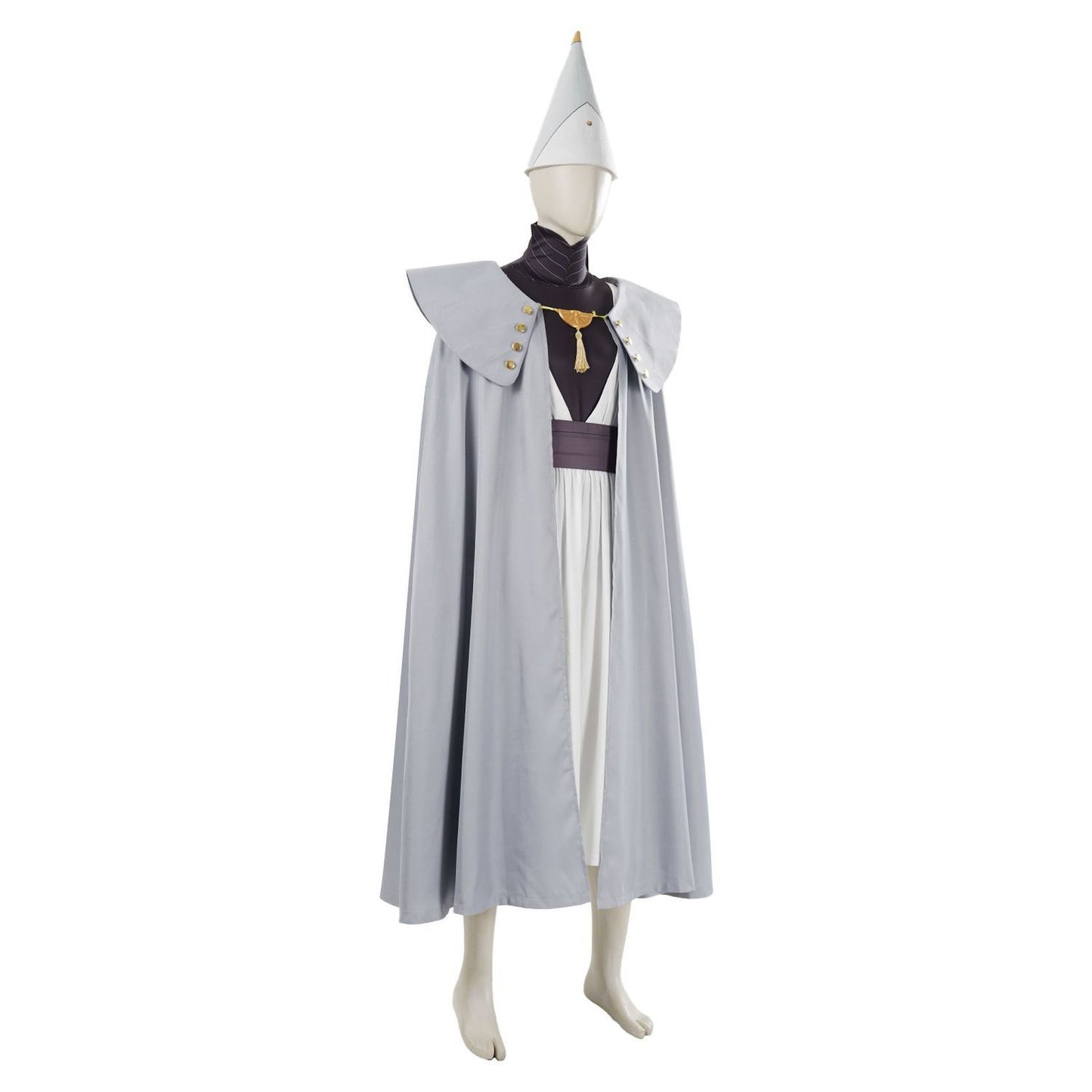 Witch Hat Atelier Qifrey Master Cosplay Costume - Full 6-Piece Artisan Set