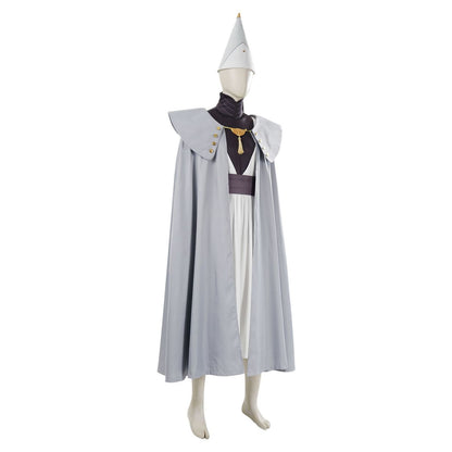 Witch Hat Atelier Qifrey Master Cosplay Costume - Full 6-Piece Artisan Set