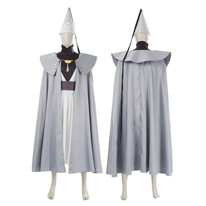 Witch Hat Atelier Qifrey Master Cosplay Costume - Full 6-Piece Artisan Set
