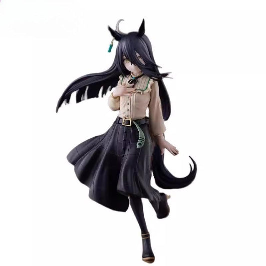 Uma Musume Manhattan Cafe Figure – Elegant Anime Horse Girl Collectible Statue Gift