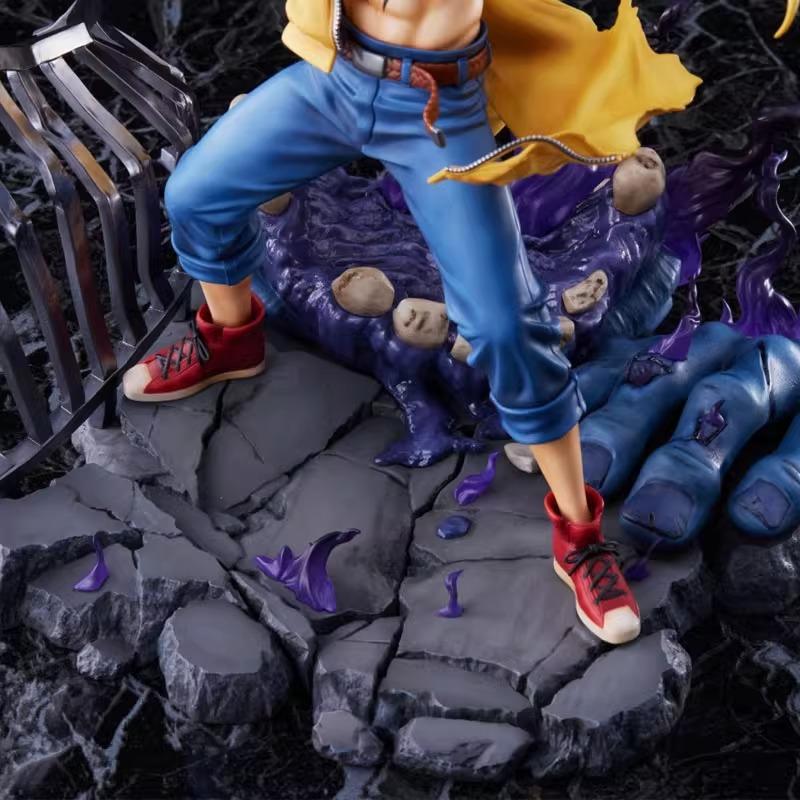 Ryomen Sukuna & Yuji Itadori Figure Set – Anime Collectible Model, Perfect Birthday Gift for JJK Fans