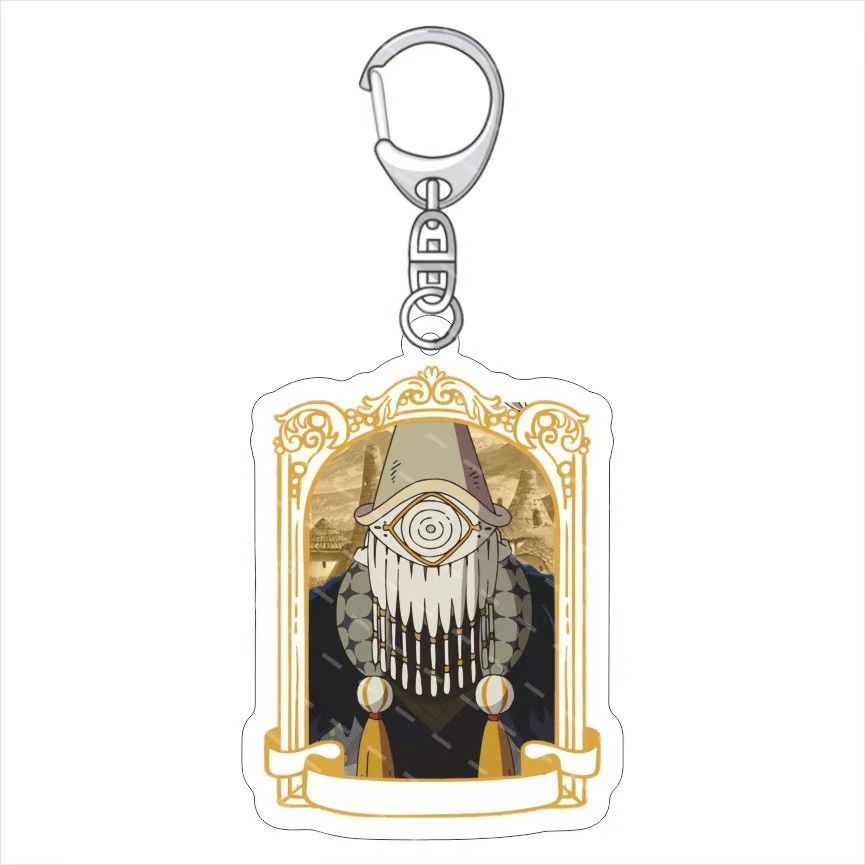 Witch Hat Atelier Acrylic Keychain - Artisan Magic Apprentice Series
