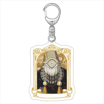 Witch Hat Atelier Acrylic Keychain - Artisan Magic Apprentice Series
