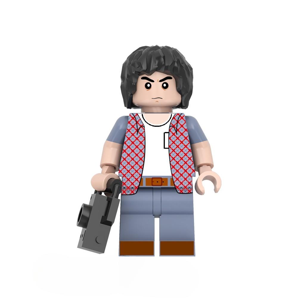 ST Stranger Squad Hawkins Fantasy Monster & Hero Brick Figures – Upside Down Inspired Building Block Set Figurines