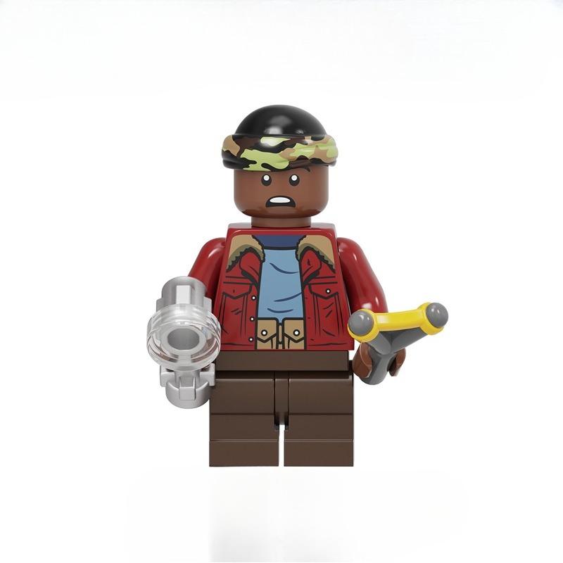 ST Stranger Squad Hawkins Fantasy Monster & Hero Brick Figures – Upside Down Inspired Building Block Set Figurines