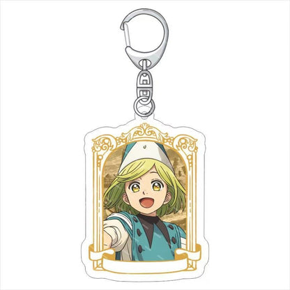 Witch Hat Atelier Acrylic Keychain - Artisan Magic Apprentice Series