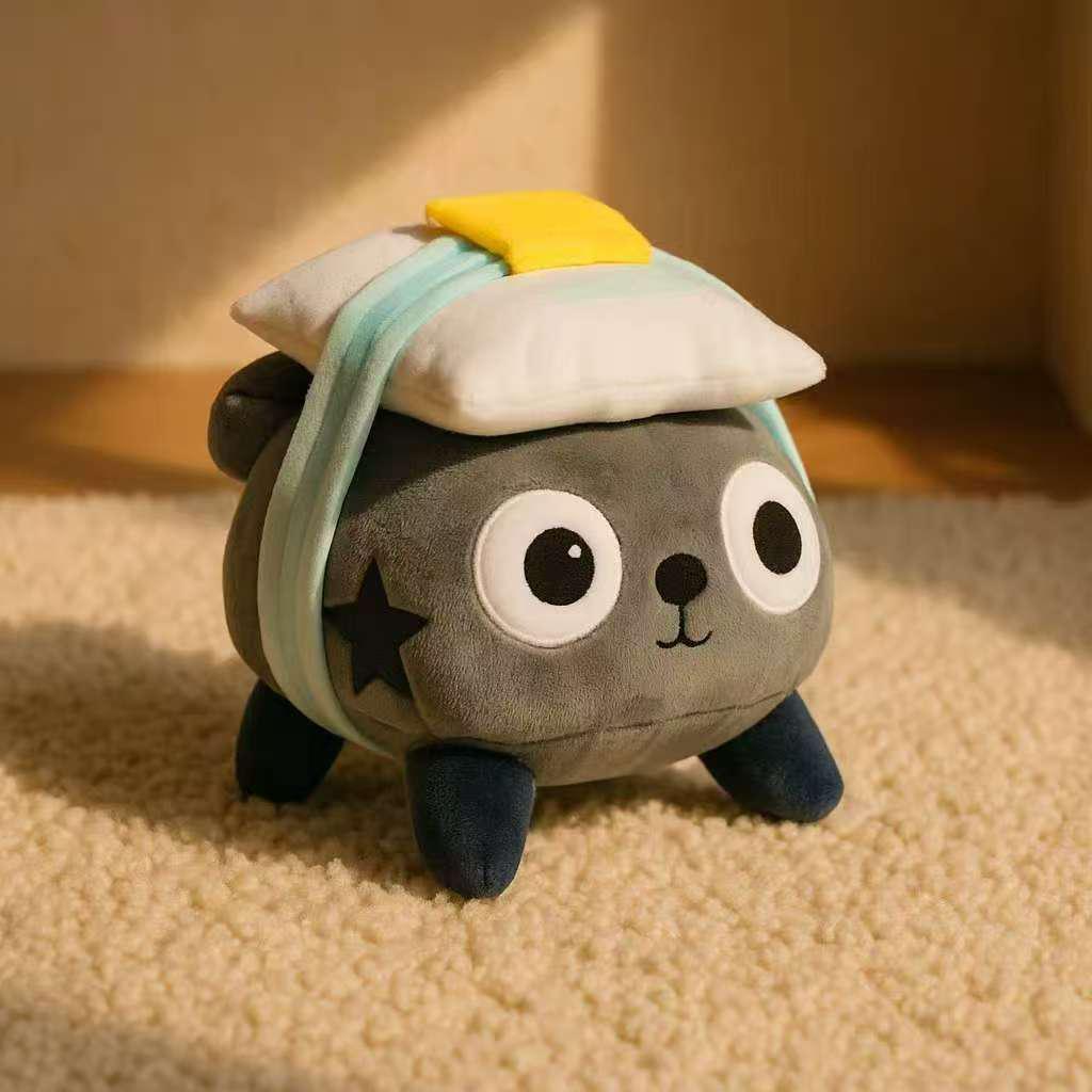 Dandy's World Plush 11" Cosmo Plush Stuffed Figure Pillow for Video Game Fans Room Decor with a Sticker Set