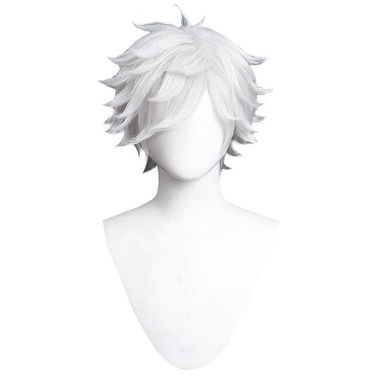 Qifrey Master Edition Cosplay Wig - Silver-White Flowing Waves