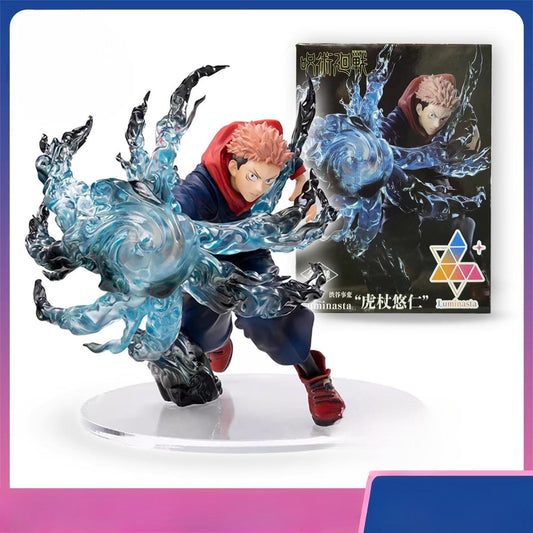 Yuji Itadori Figure – Shibuya Incident Anime PVC Statue Collectible Toy, Gift for JJK Fans