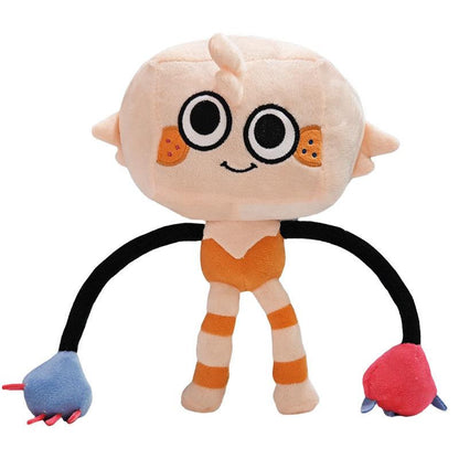 Dandy's World Plush 11" Cosmo Plush Stuffed Figure Pillow for Video Game Fans Room Decor with a Sticker Set